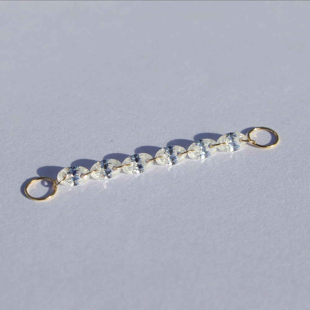 Charlie 4cm Oval Chain Charm